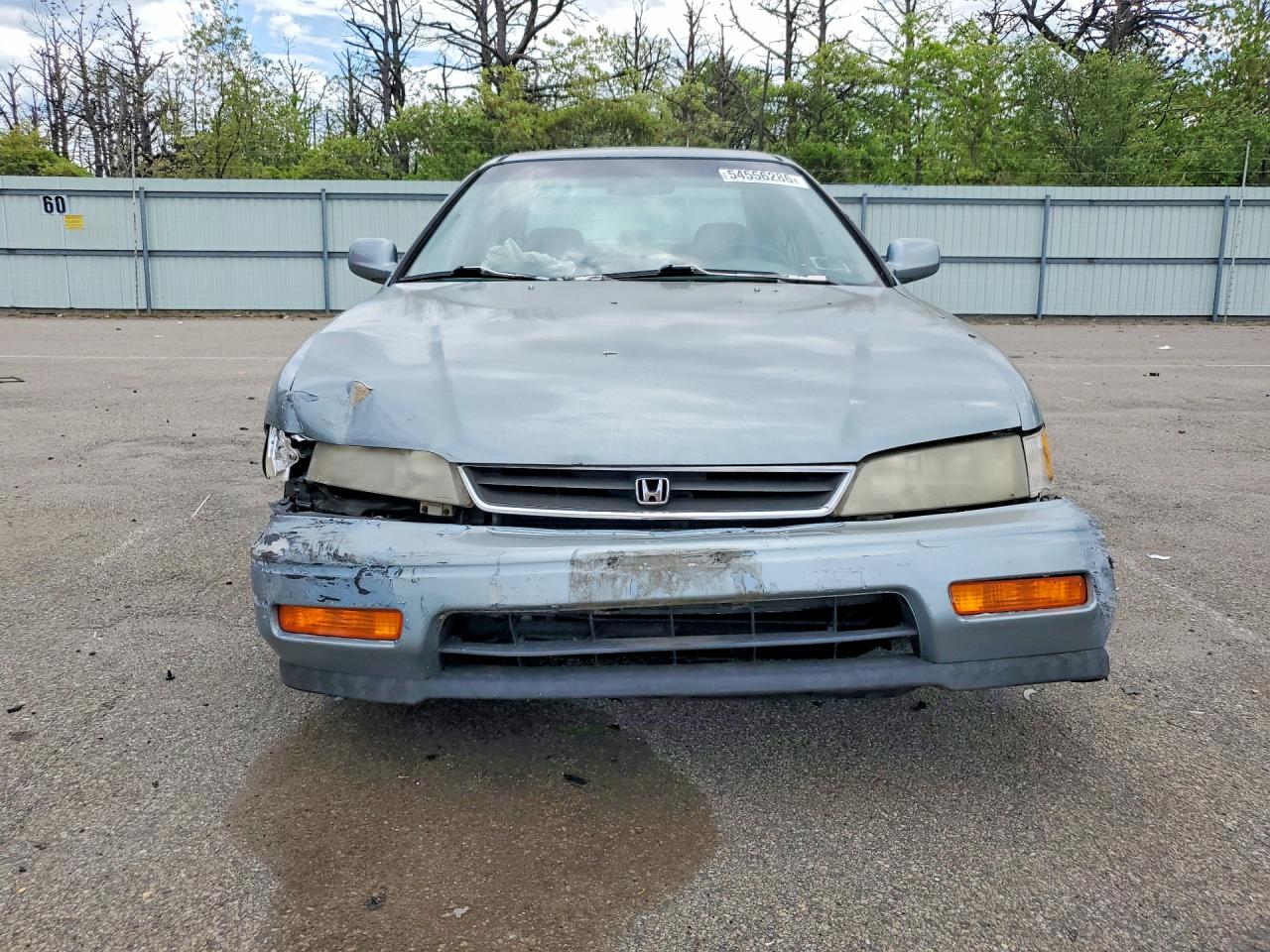 1995 Honda Accord Ex Blue vin: 1HGCE6666SA024380