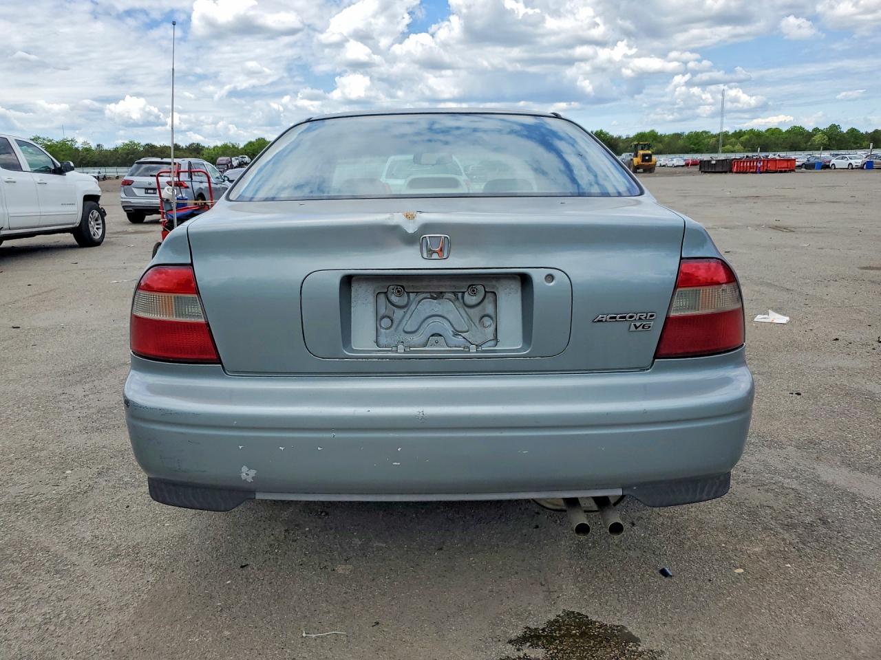 1995 Honda Accord Ex Blue vin: 1HGCE6666SA024380