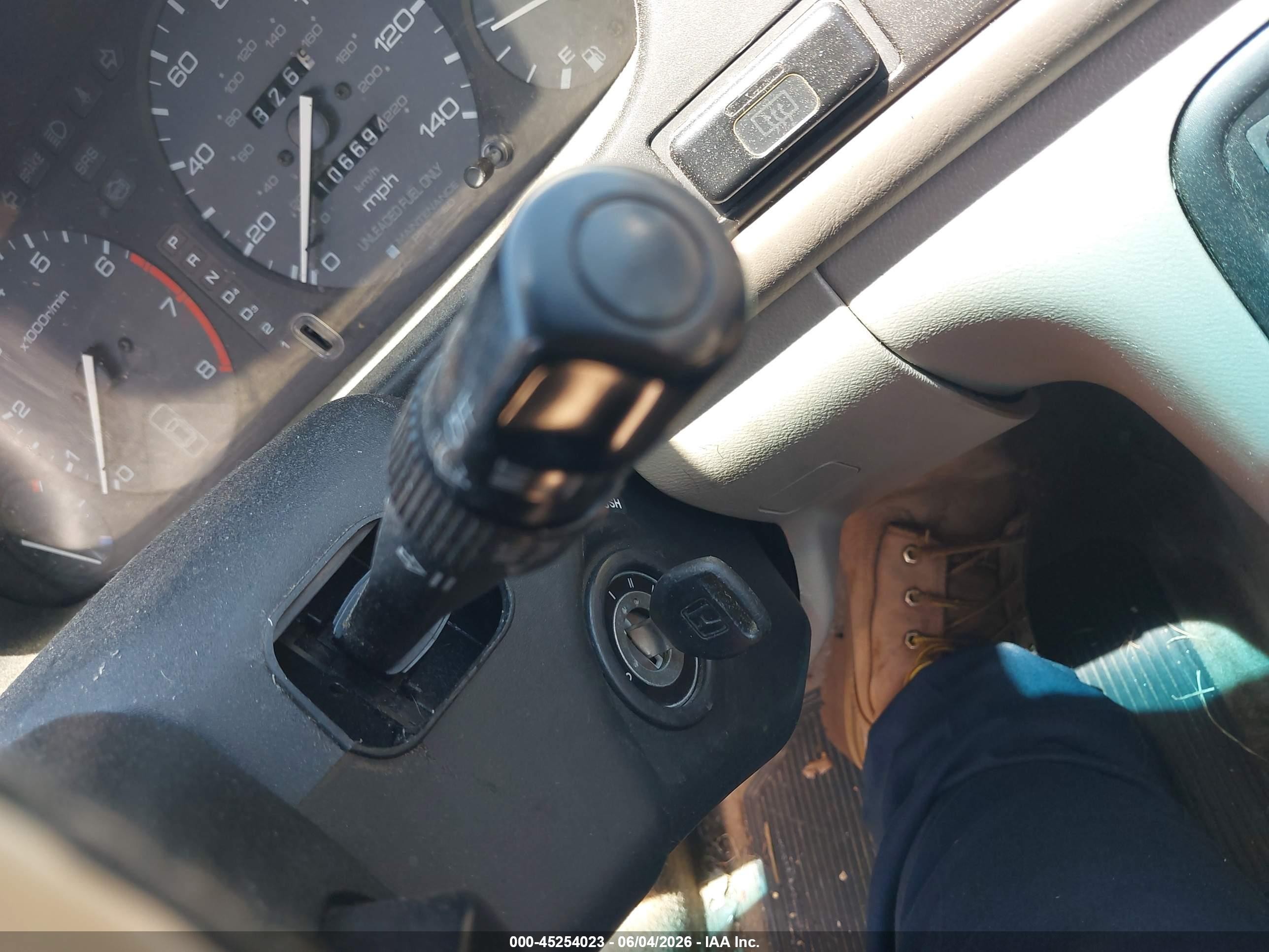 1997 Honda Accord Ex V6 Серебряный vin: 1HGCE6673VA000101