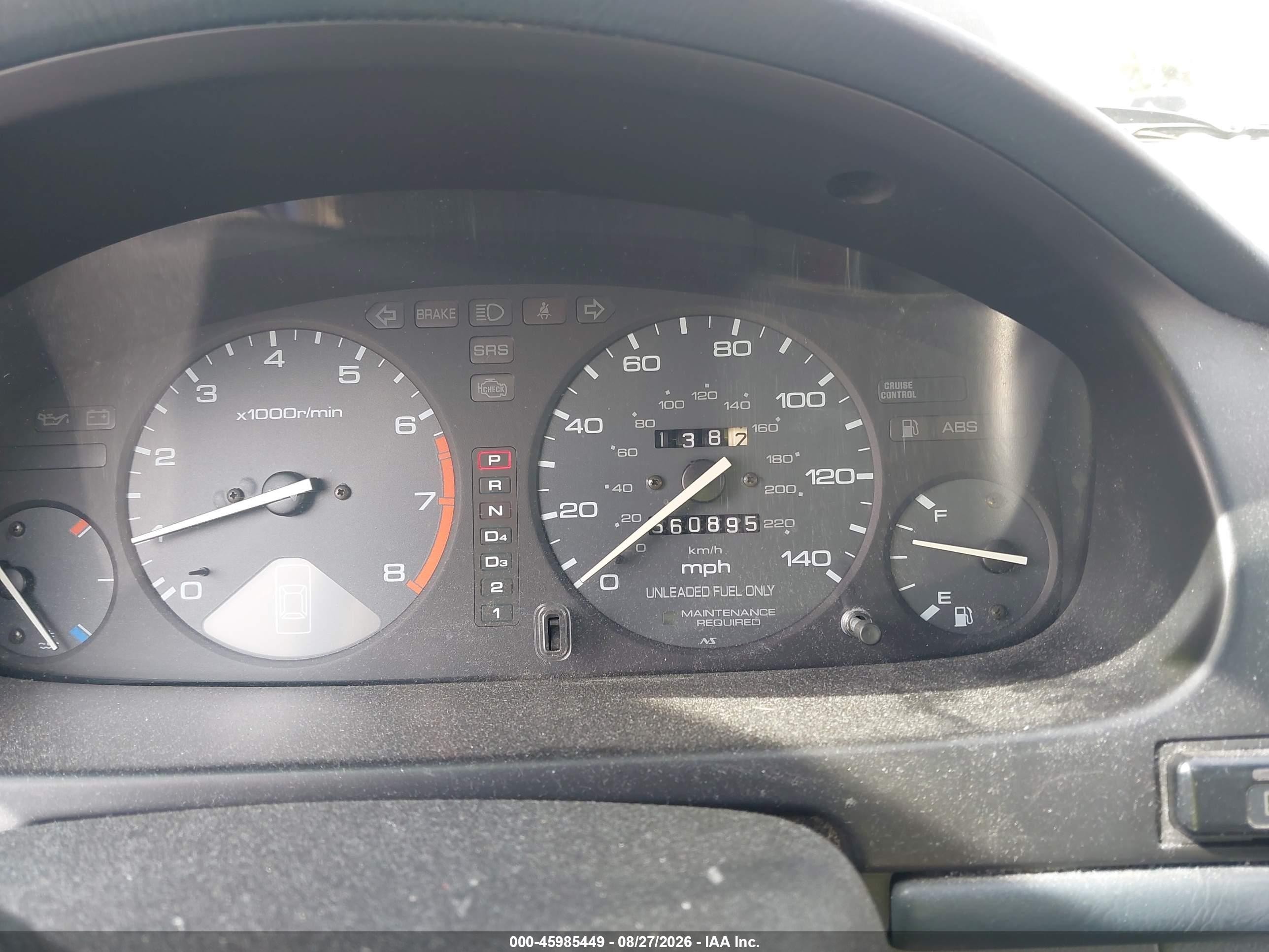 1997 Honda Accord Ex V6 White vin: 1HGCE6676VA014266