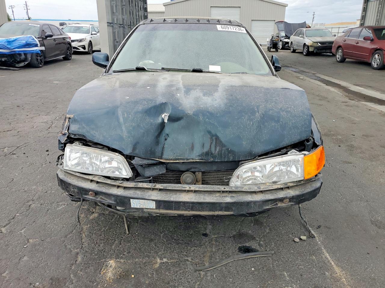 1997 Honda Accord Ex Charcoal vin: 1HGCE6679VA024371