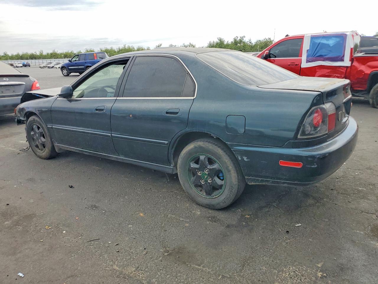 1997 Honda Accord Ex Charcoal vin: 1HGCE6679VA024371