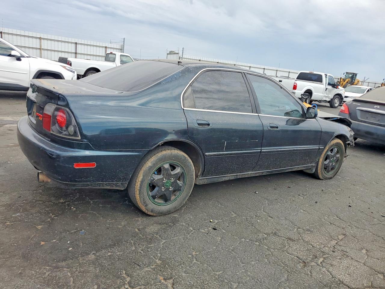 1997 Honda Accord Ex Charcoal vin: 1HGCE6679VA024371