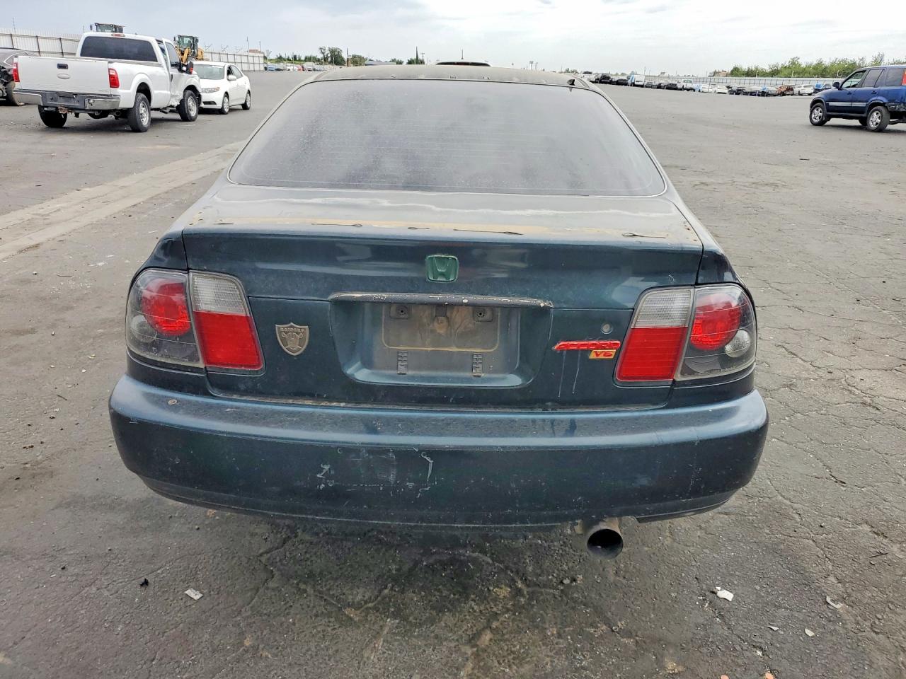 1997 Honda Accord Ex Charcoal vin: 1HGCE6679VA024371