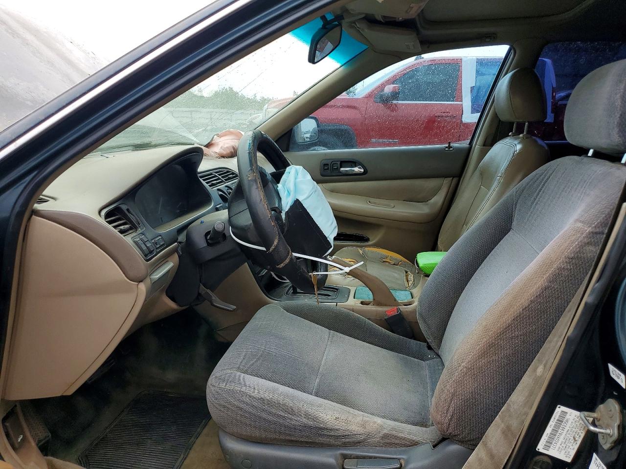 1997 Honda Accord Ex Charcoal vin: 1HGCE6679VA024371