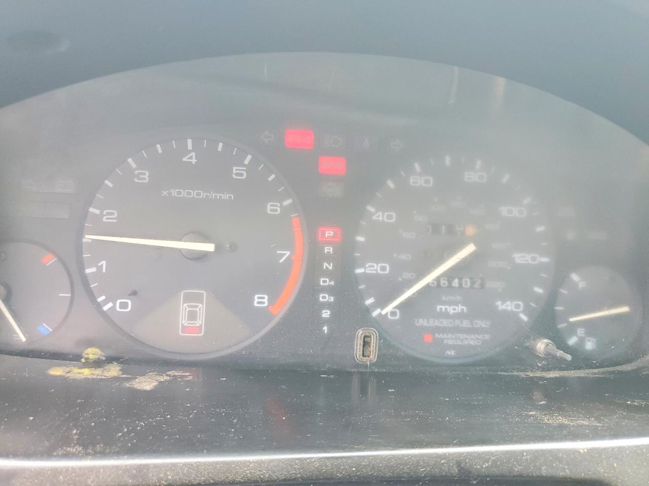 1997 Honda Accord Ex Charcoal vin: 1HGCE6679VA024371