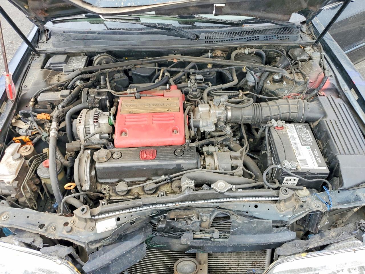 1997 Honda Accord Ex Charcoal vin: 1HGCE6679VA024371