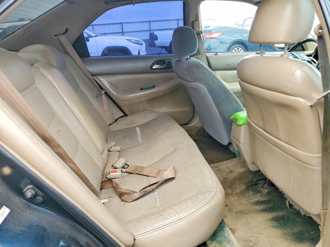 1997 Honda Accord Ex Charcoal vin: 1HGCE6679VA024371