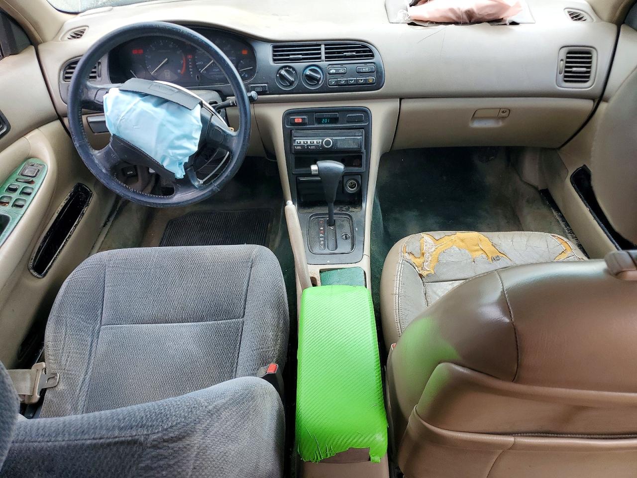 1997 Honda Accord Ex Charcoal vin: 1HGCE6679VA024371