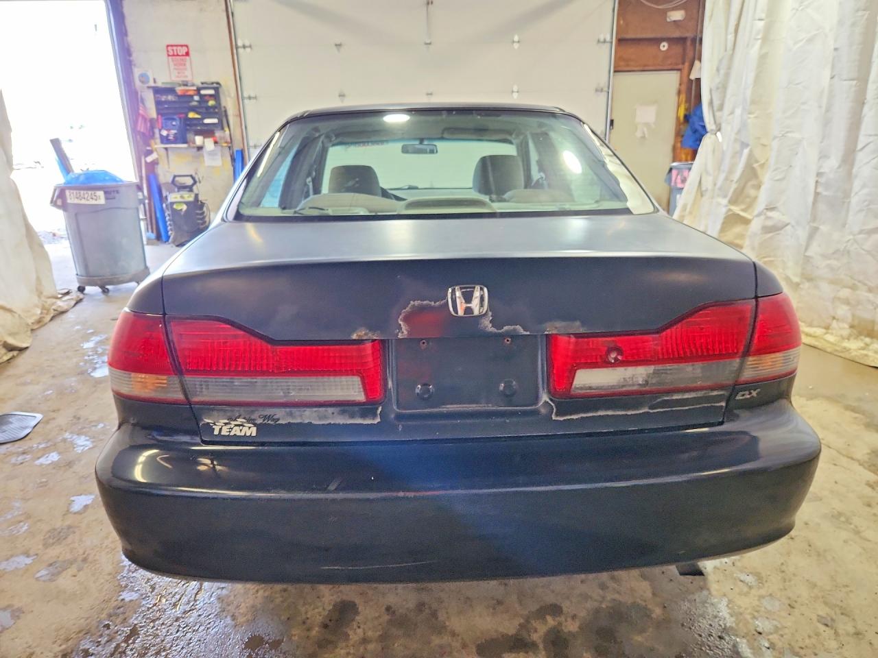2002 Honda Accord Dx Black vin: 1HGCF85442A140976