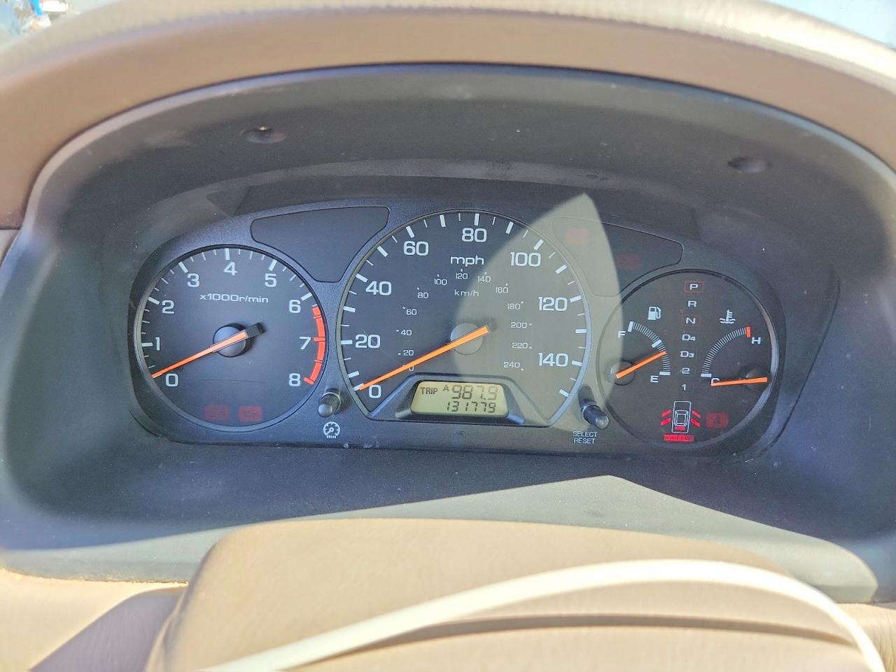 1998 Honda Accord Dx White vin: 1HGCF8641WA175432