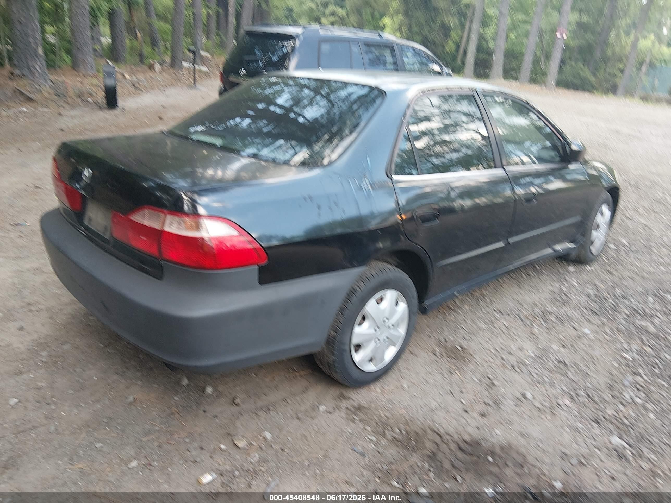 2000 Honda Accord 2.3 Dx Black vin: 1HGCF8645YA144915