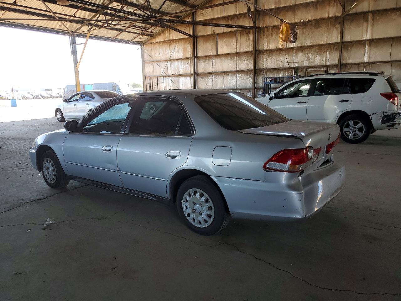 2001 Honda Accord Lx Silver vin: 1HGCF86601A031669