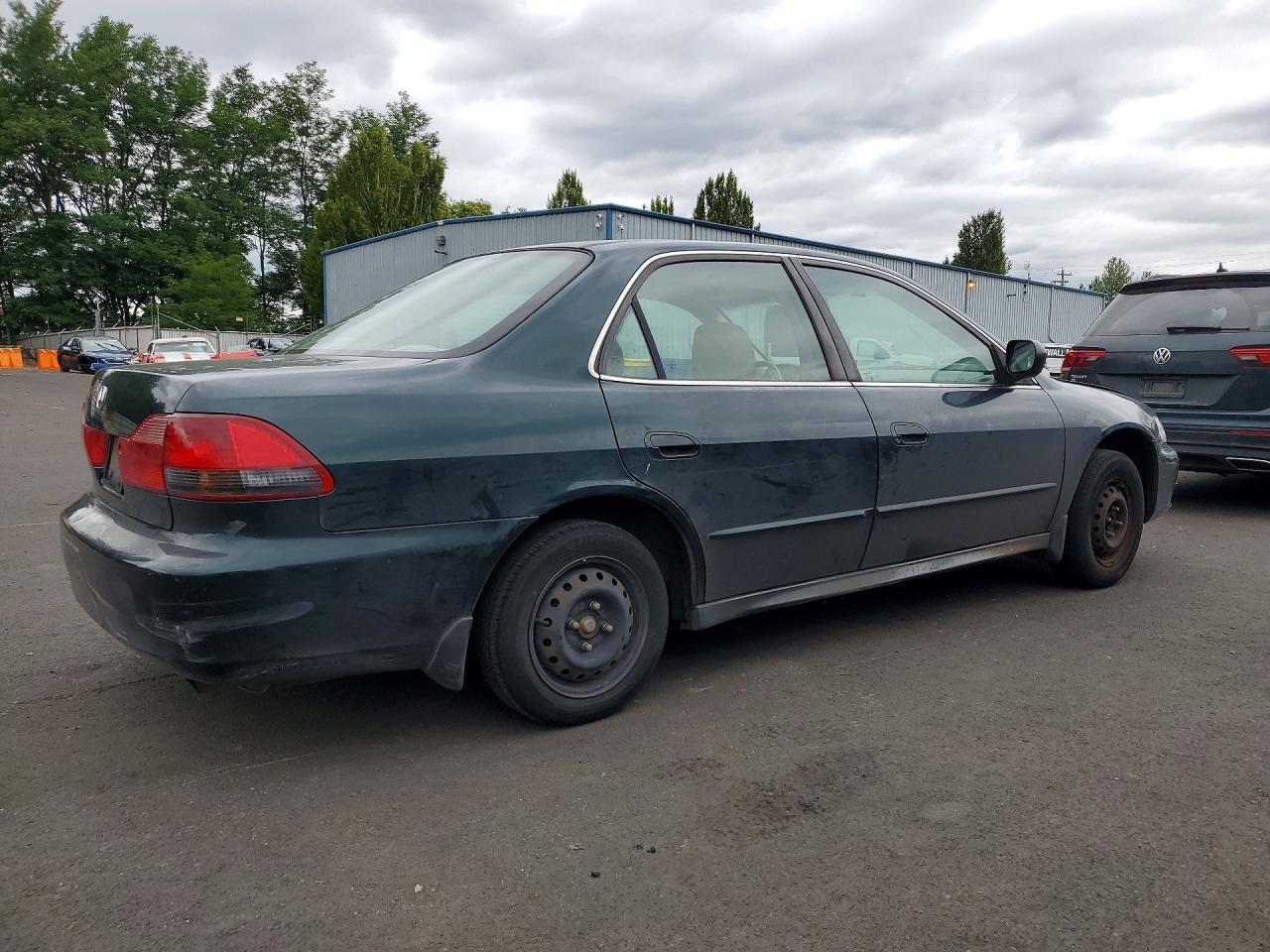 2001 Honda Accord Value Green vin: 1HGCF86601A132923