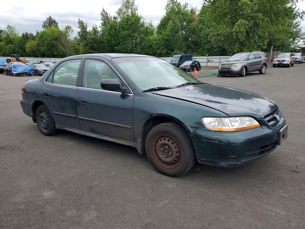 2001 Honda Accord Value Green vin: 1HGCF86601A132923