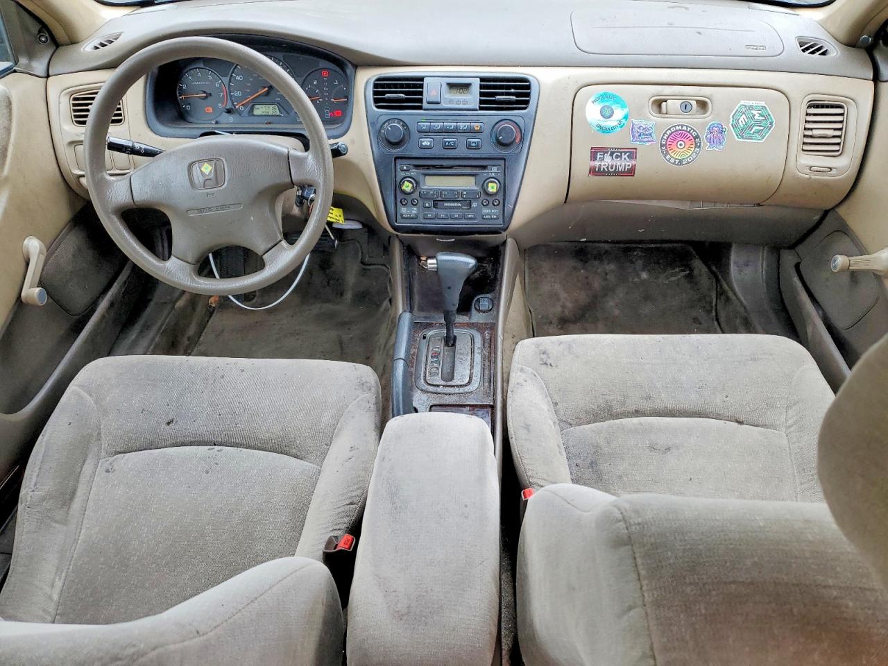 2001 Honda Accord Value Green vin: 1HGCF86601A132923
