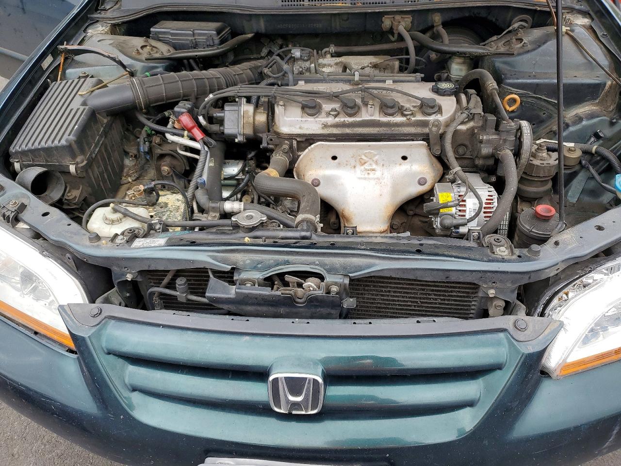2001 Honda Accord Value Green vin: 1HGCF86601A132923