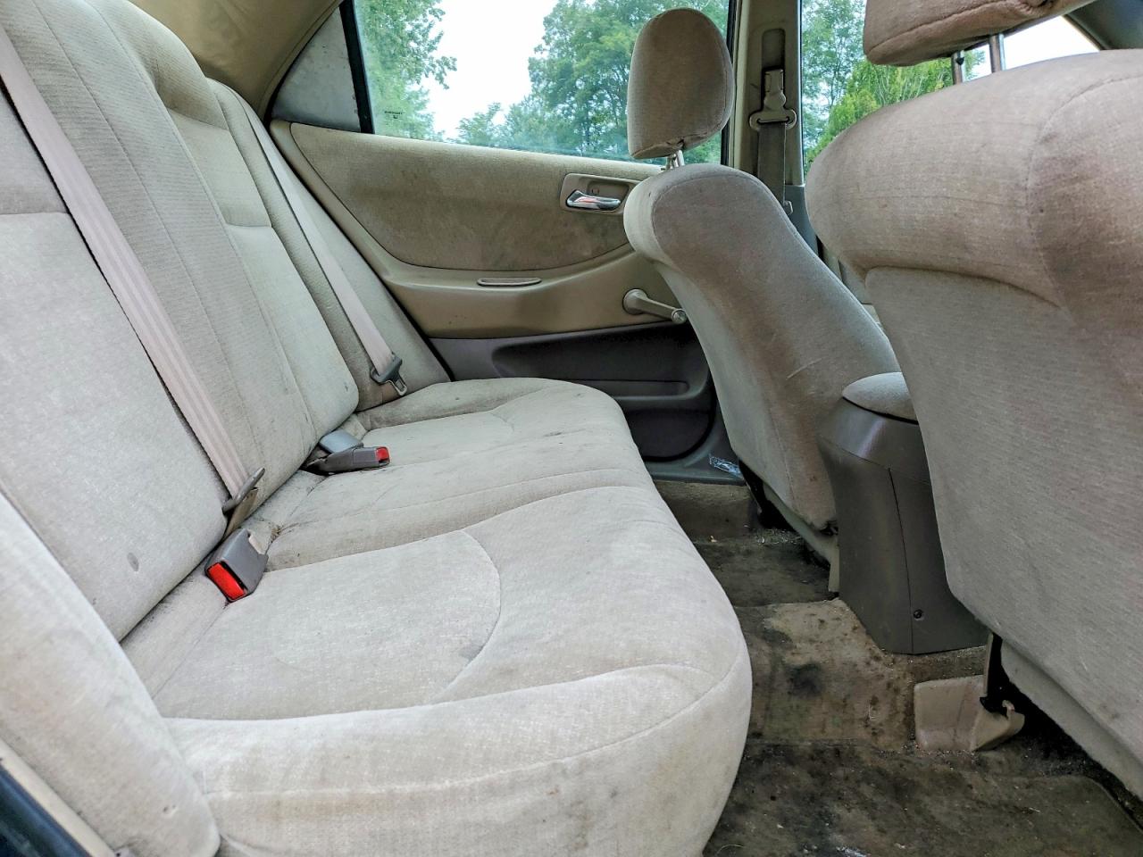 2001 Honda Accord Value Green vin: 1HGCF86601A132923