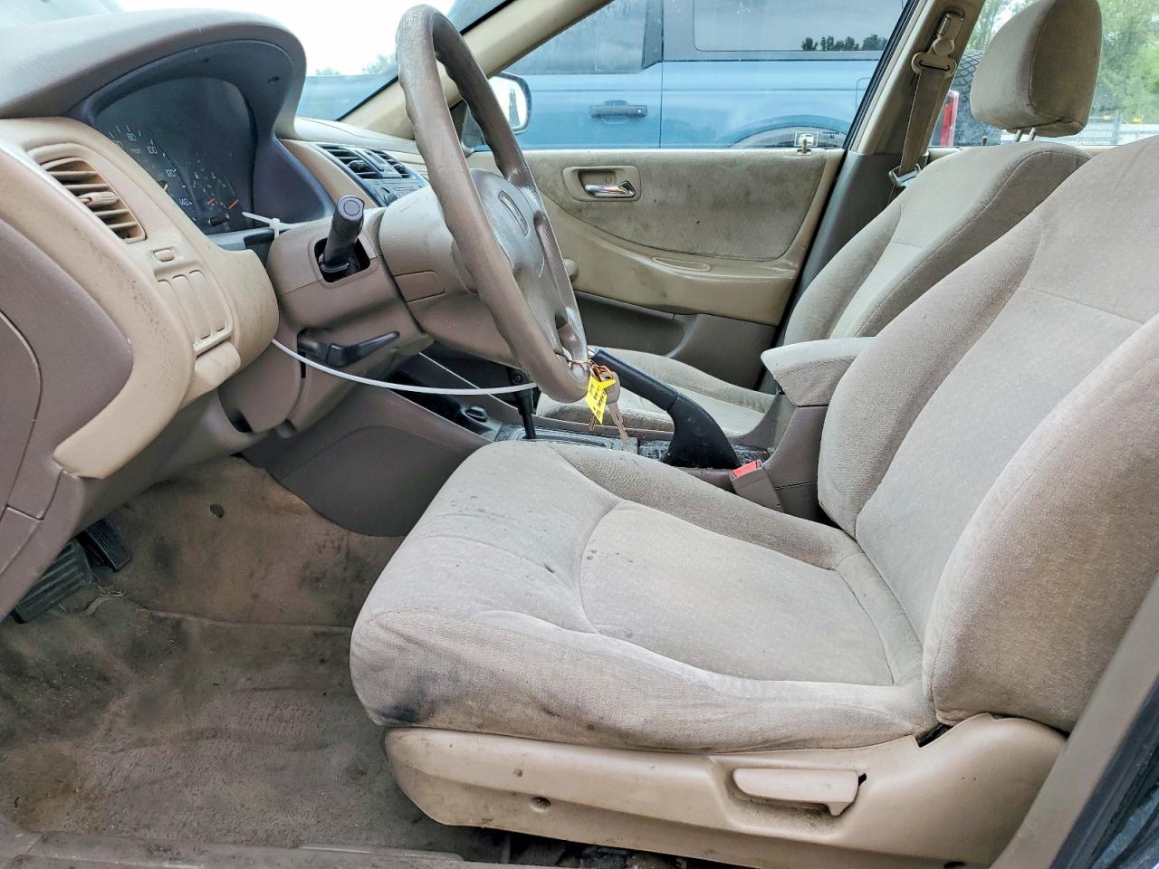 2001 Honda Accord Value Green vin: 1HGCF86601A132923
