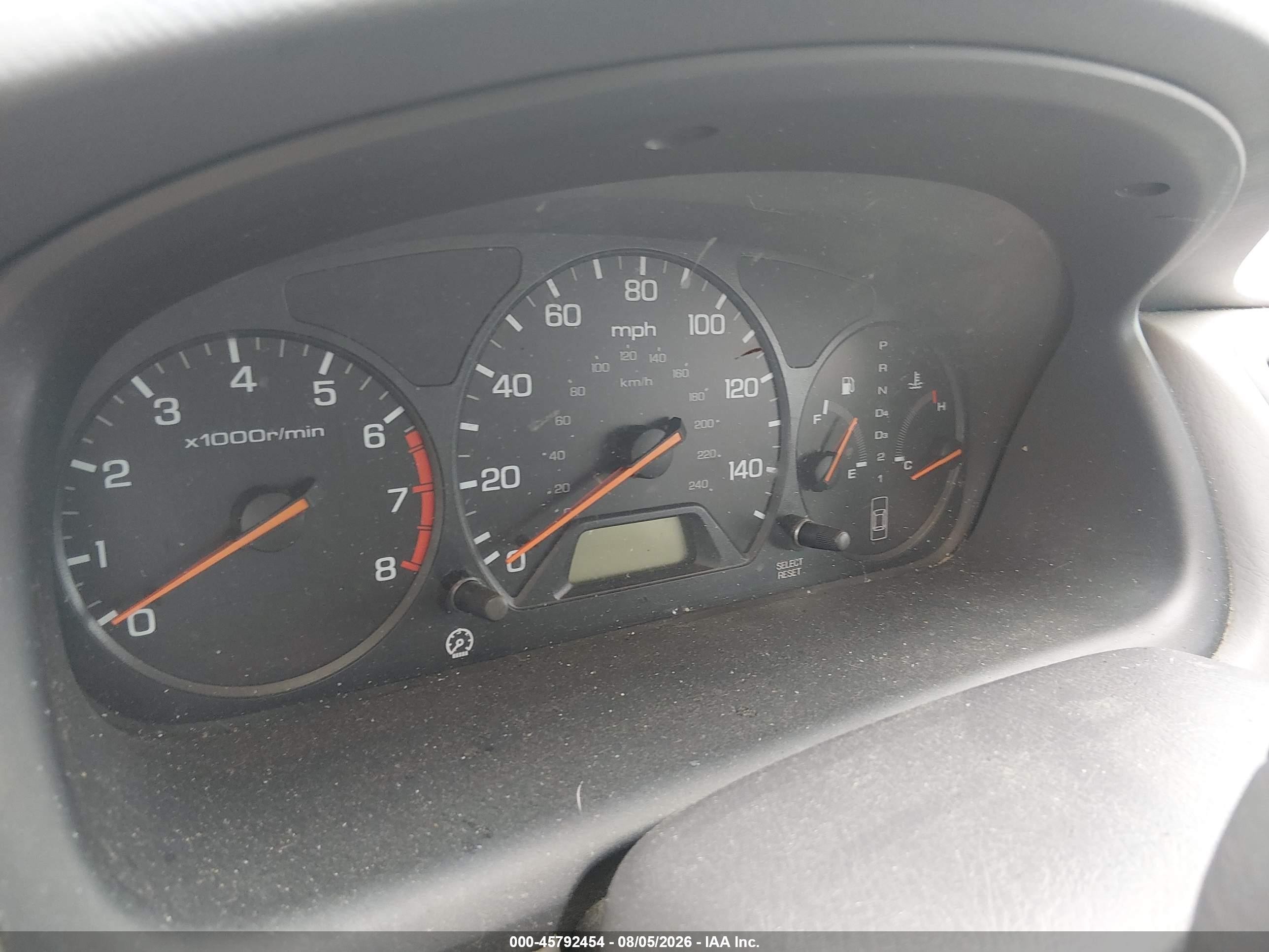 2002 Honda Accord 2.3 Vp Silver vin: 1HGCF86602A012475