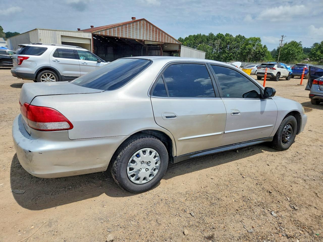 2002 Honda Accord Value Серебряный vin: 1HGCF86602A055682