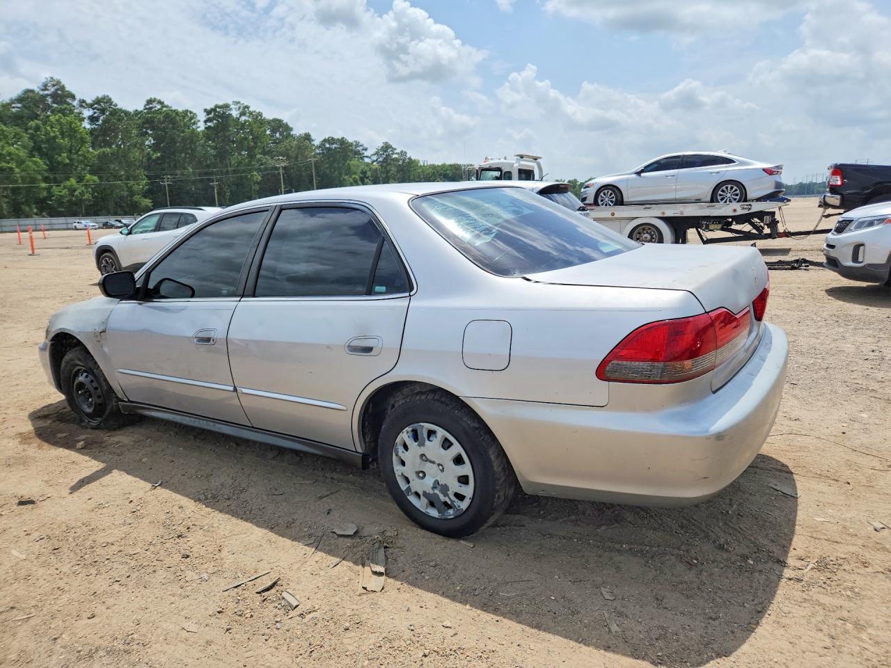 2002 Honda Accord Value Серебряный vin: 1HGCF86602A055682