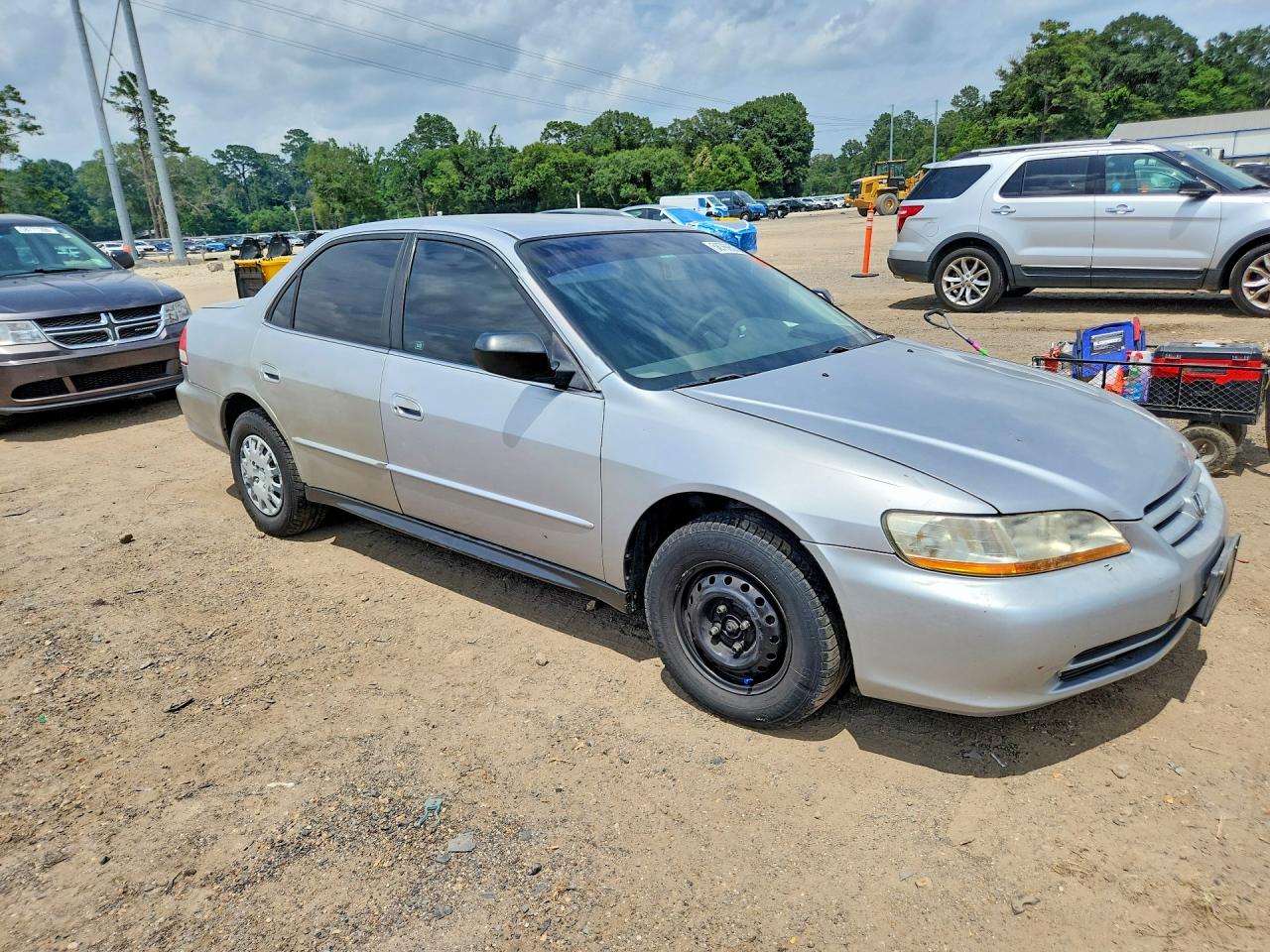 2002 Honda Accord Value Серебряный vin: 1HGCF86602A055682
