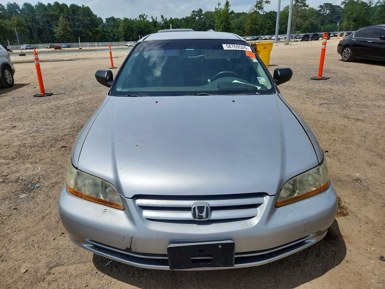 2002 Honda Accord Value Серебряный vin: 1HGCF86602A055682