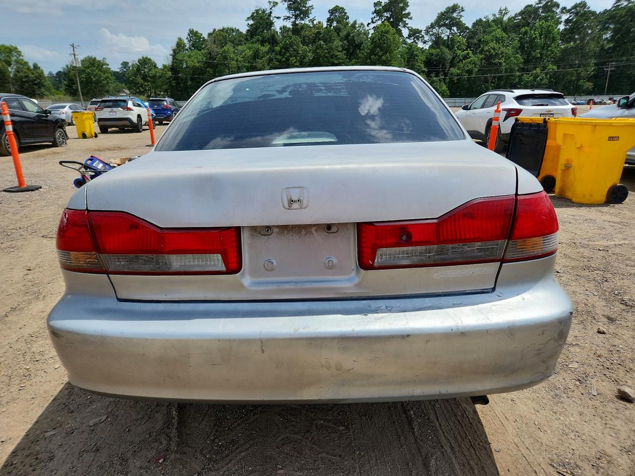 2002 Honda Accord Value Серебряный vin: 1HGCF86602A055682