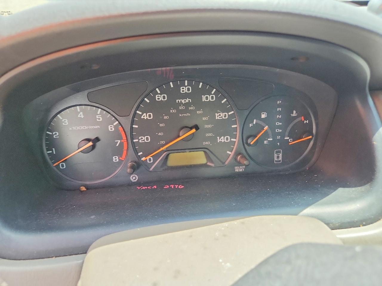 2002 Honda Accord Value Серебряный vin: 1HGCF86602A055682