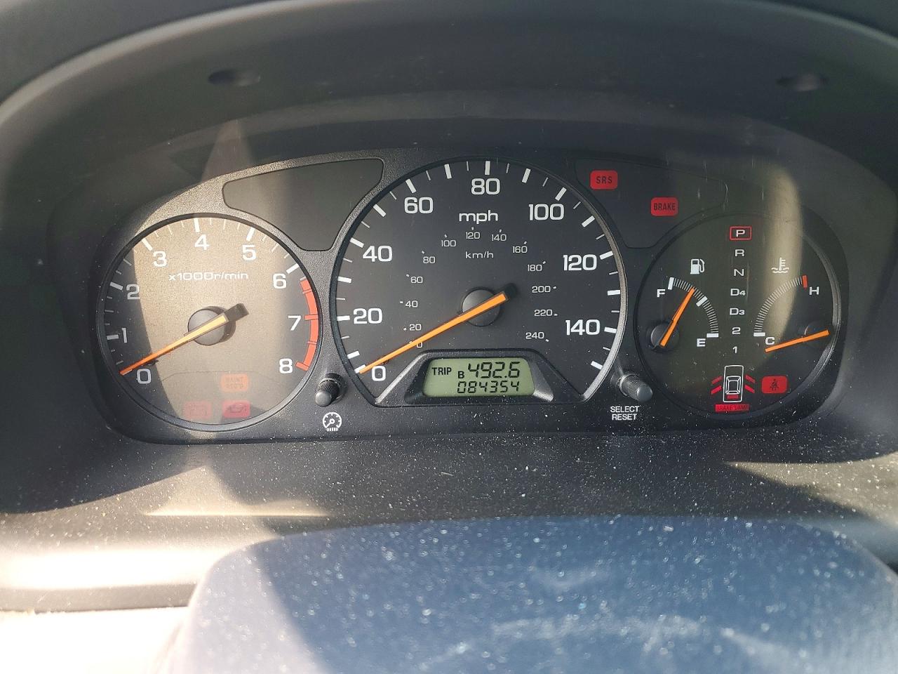 2002 Honda Accord Value Blue vin: 1HGCF86622A049415