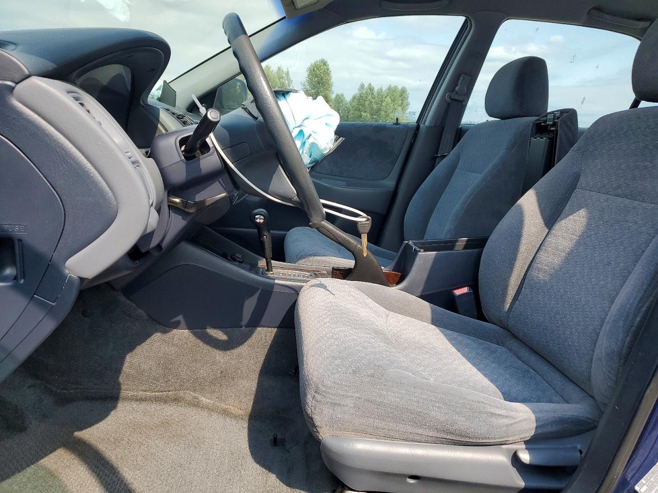 2002 Honda Accord Value Blue vin: 1HGCF86622A049415