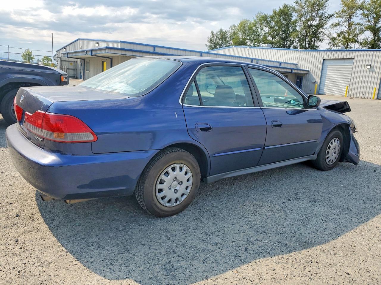 2002 Honda Accord Value Blue vin: 1HGCF86622A049415