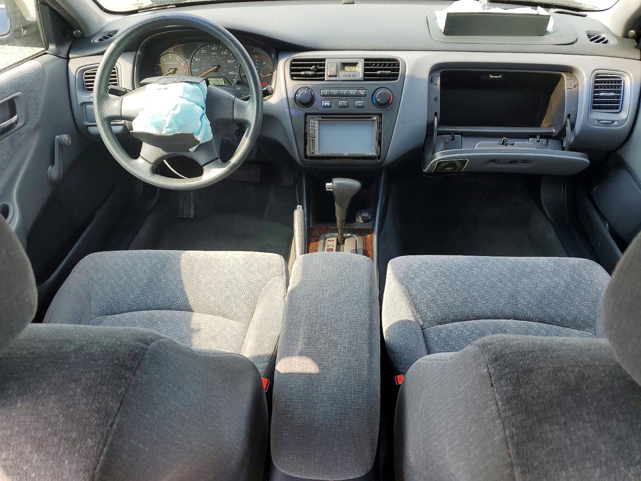 2002 Honda Accord Value Blue vin: 1HGCF86622A049415