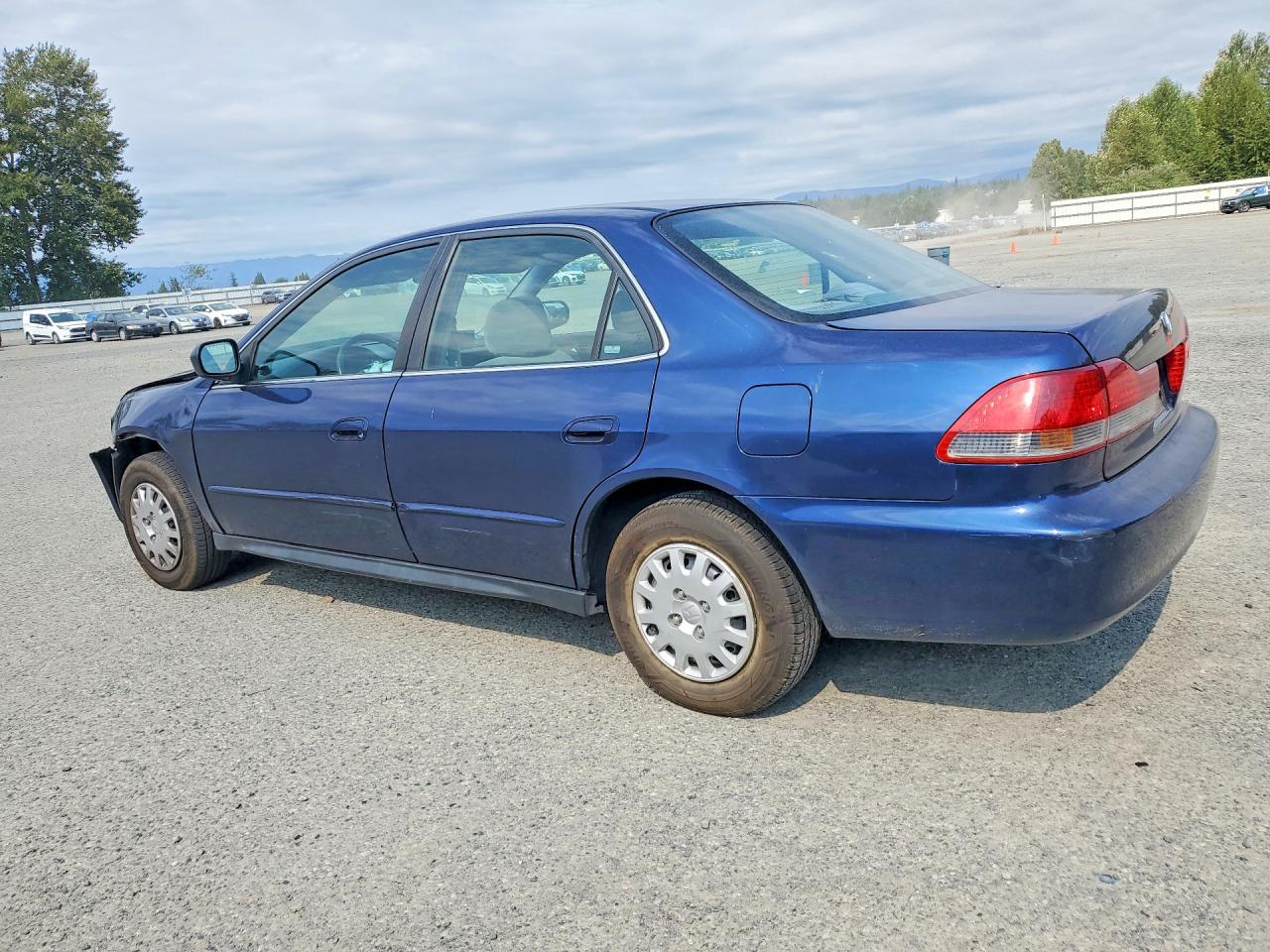 2002 Honda Accord Value Blue vin: 1HGCF86622A049415