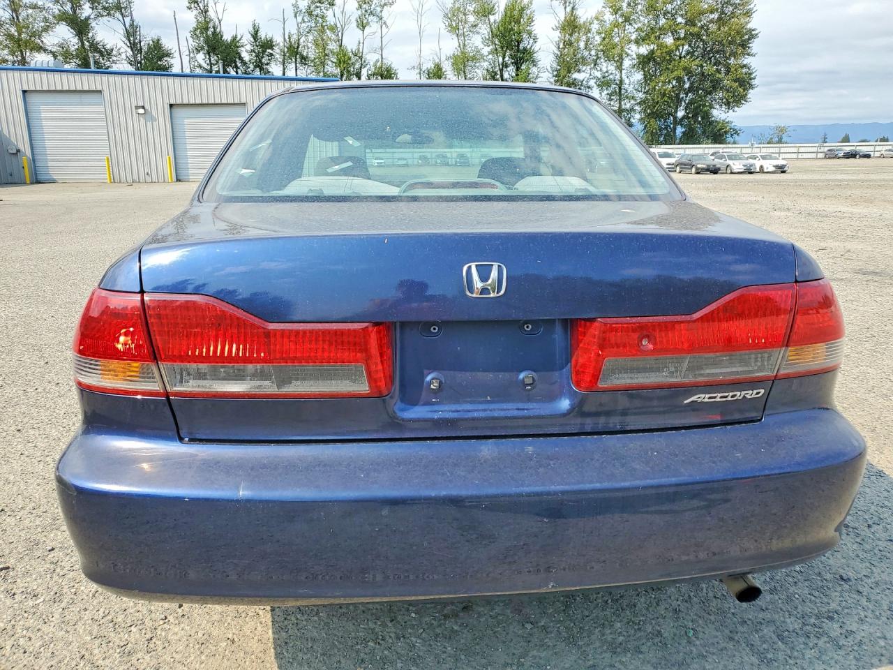 2002 Honda Accord Value Blue vin: 1HGCF86622A049415