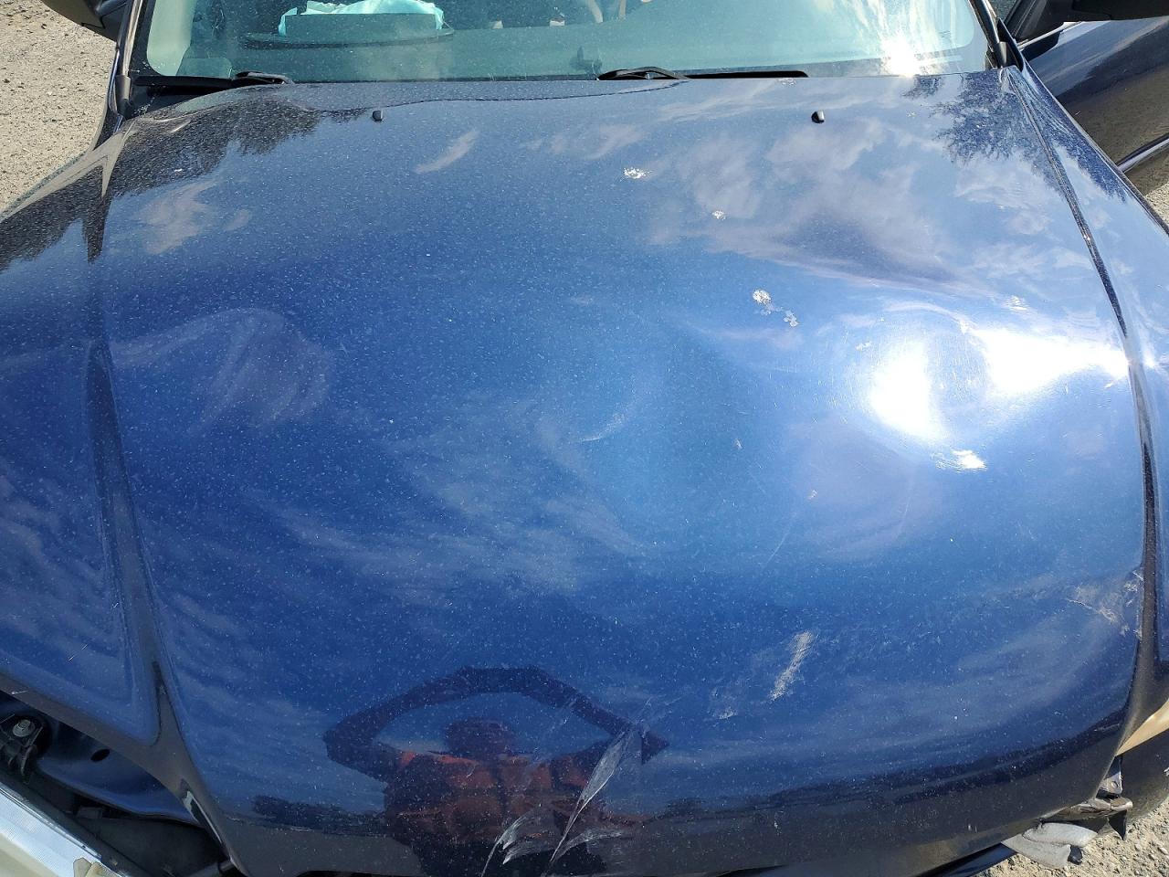 2002 Honda Accord Value Blue vin: 1HGCF86622A049415