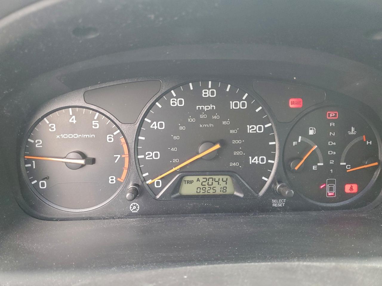 2002 Honda Accord Value Silver vin: 1HGCF86632A163892