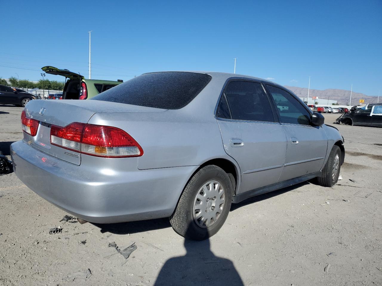 2002 Honda Accord Value Silver vin: 1HGCF86632A163892