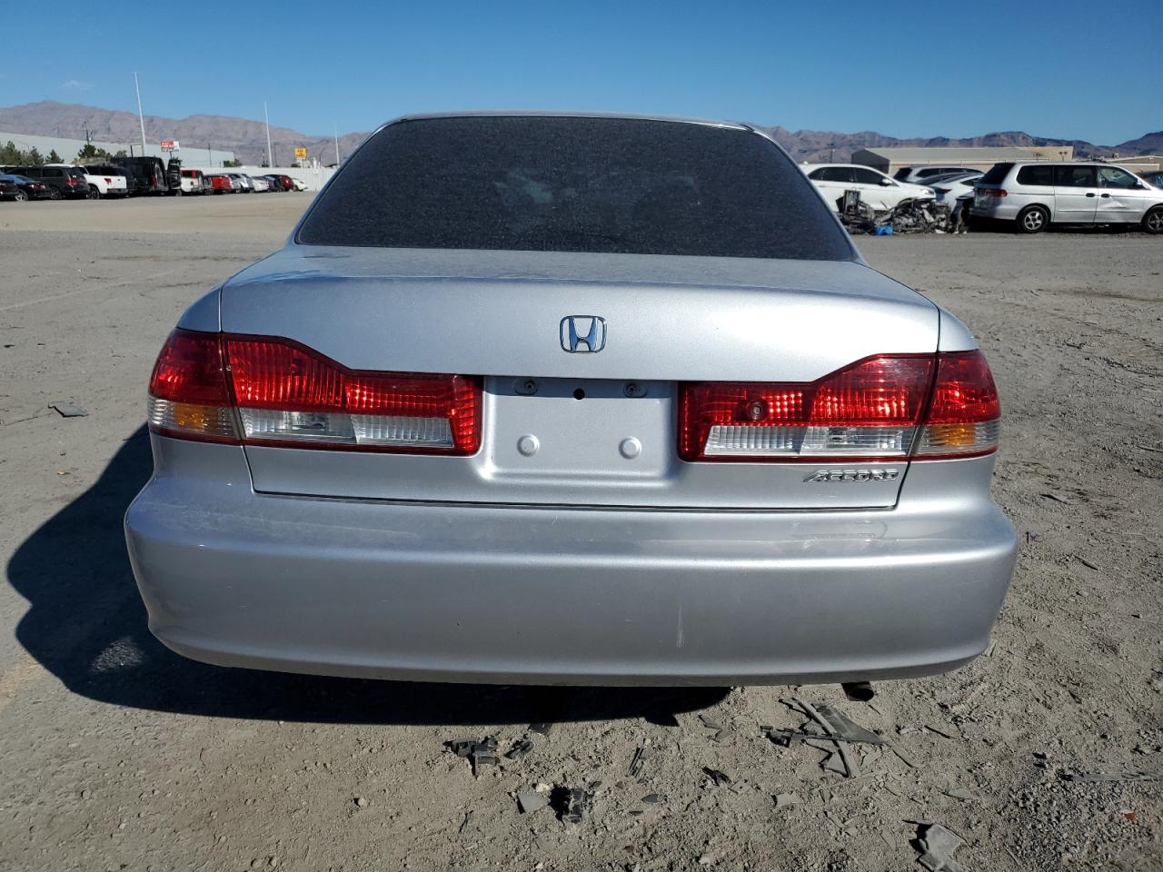 2002 Honda Accord Value Silver vin: 1HGCF86632A163892