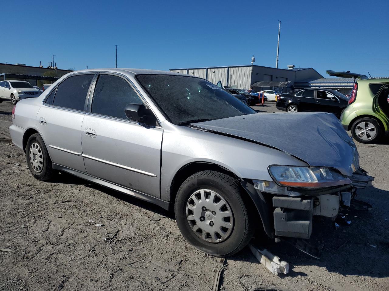 2002 Honda Accord Value Silver vin: 1HGCF86632A163892
