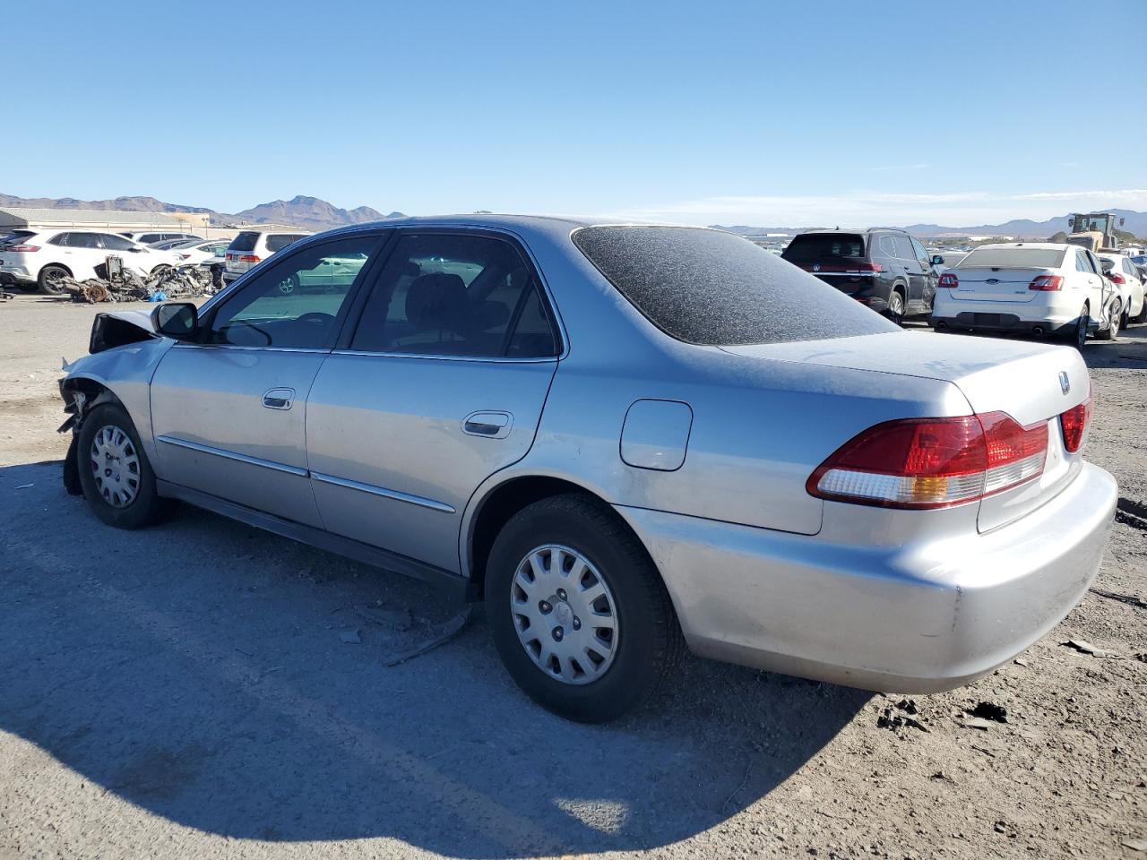 2002 Honda Accord Value Silver vin: 1HGCF86632A163892