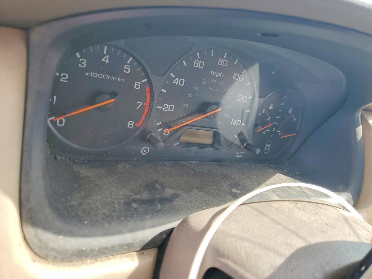 2001 Honda Accord Value Blue vin: 1HGCF86641A067431