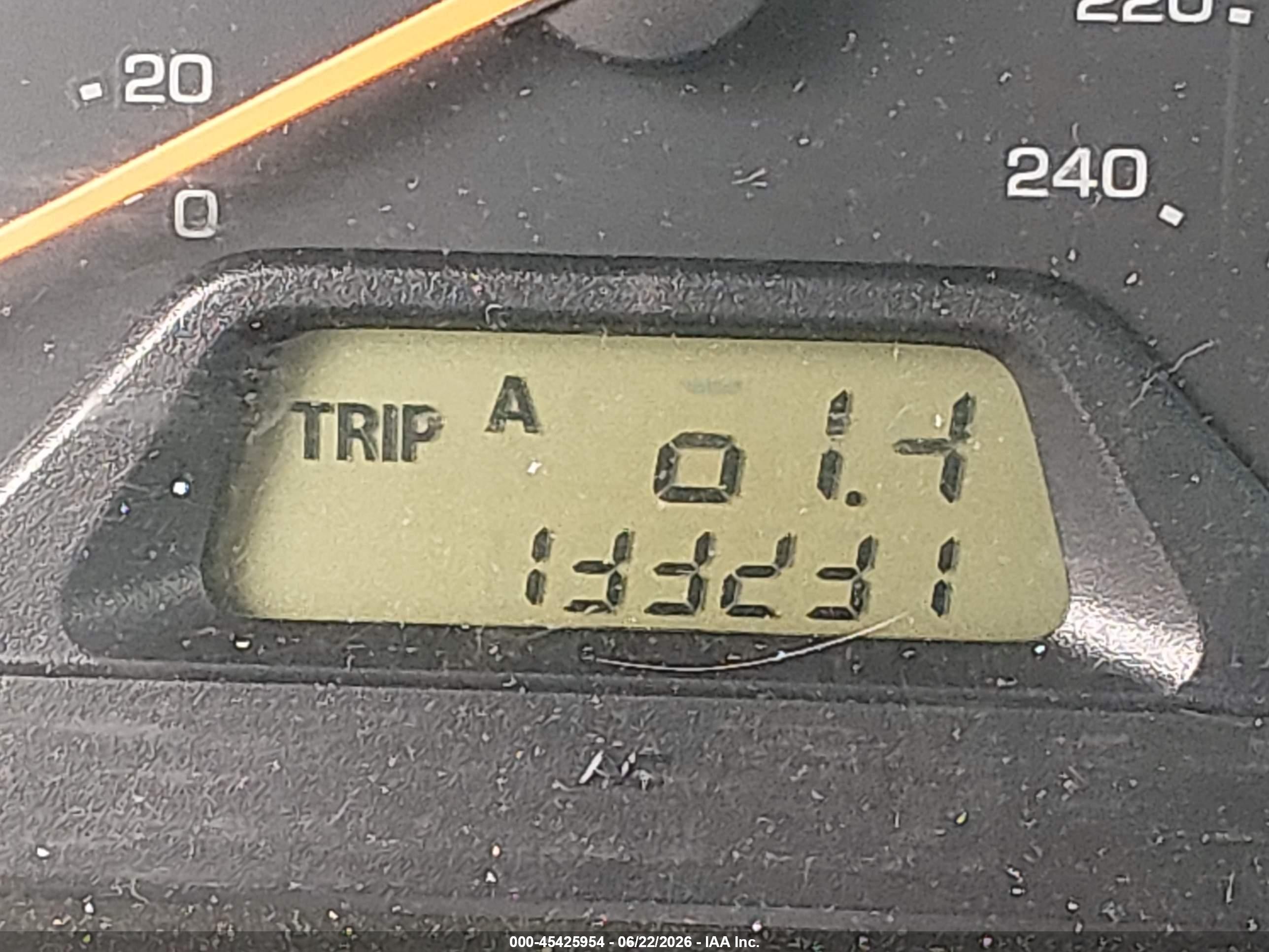 2002 Honda Accord 2.3 Vp Blue vin: 1HGCF86642A129153