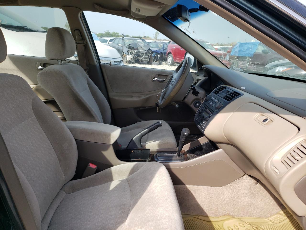 2001 Honda Accord Value Green vin: 1HGCF86661A089379