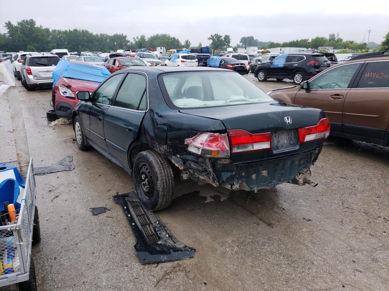 2001 Honda Accord Value Green vin: 1HGCF86661A089379