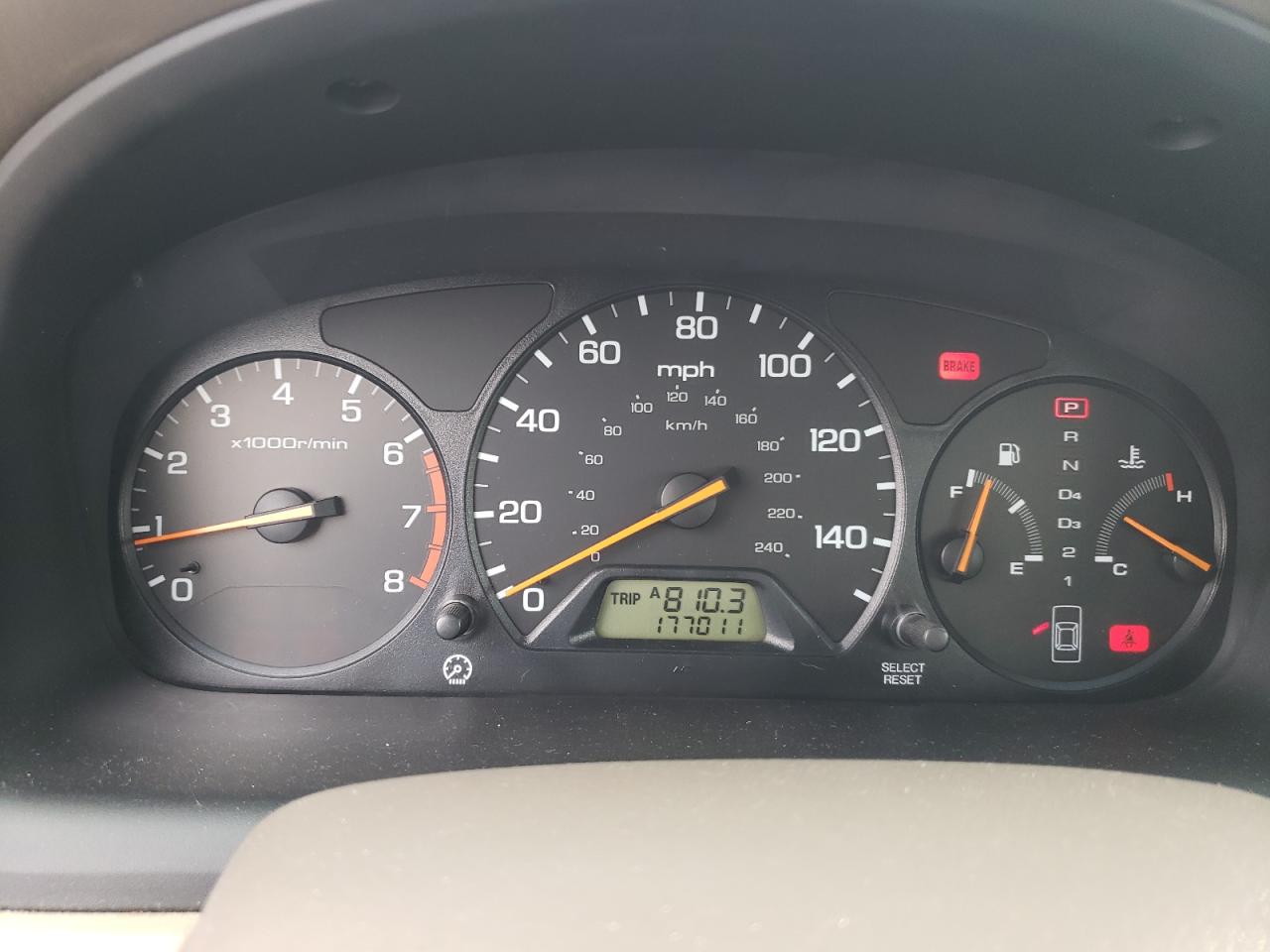 2001 Honda Accord Value Green vin: 1HGCF86661A089379