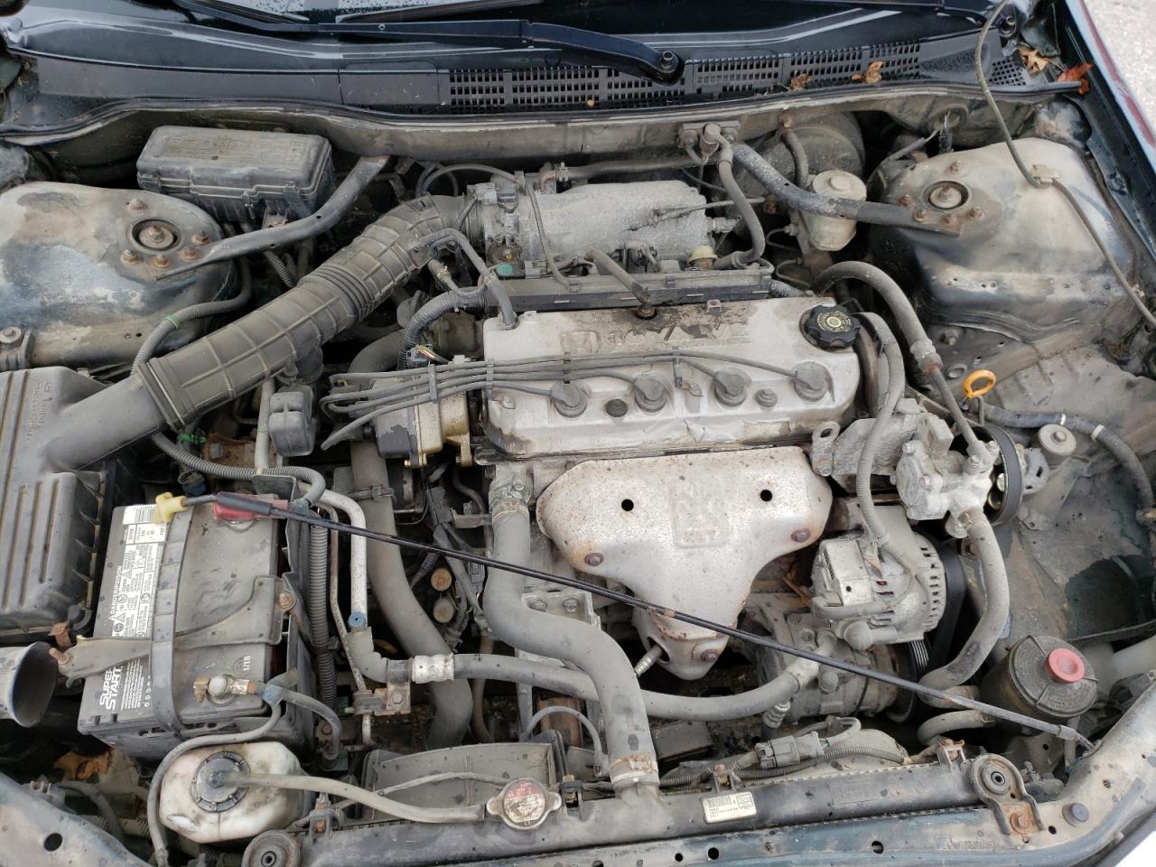 2001 Honda Accord Value Green vin: 1HGCF86661A089379