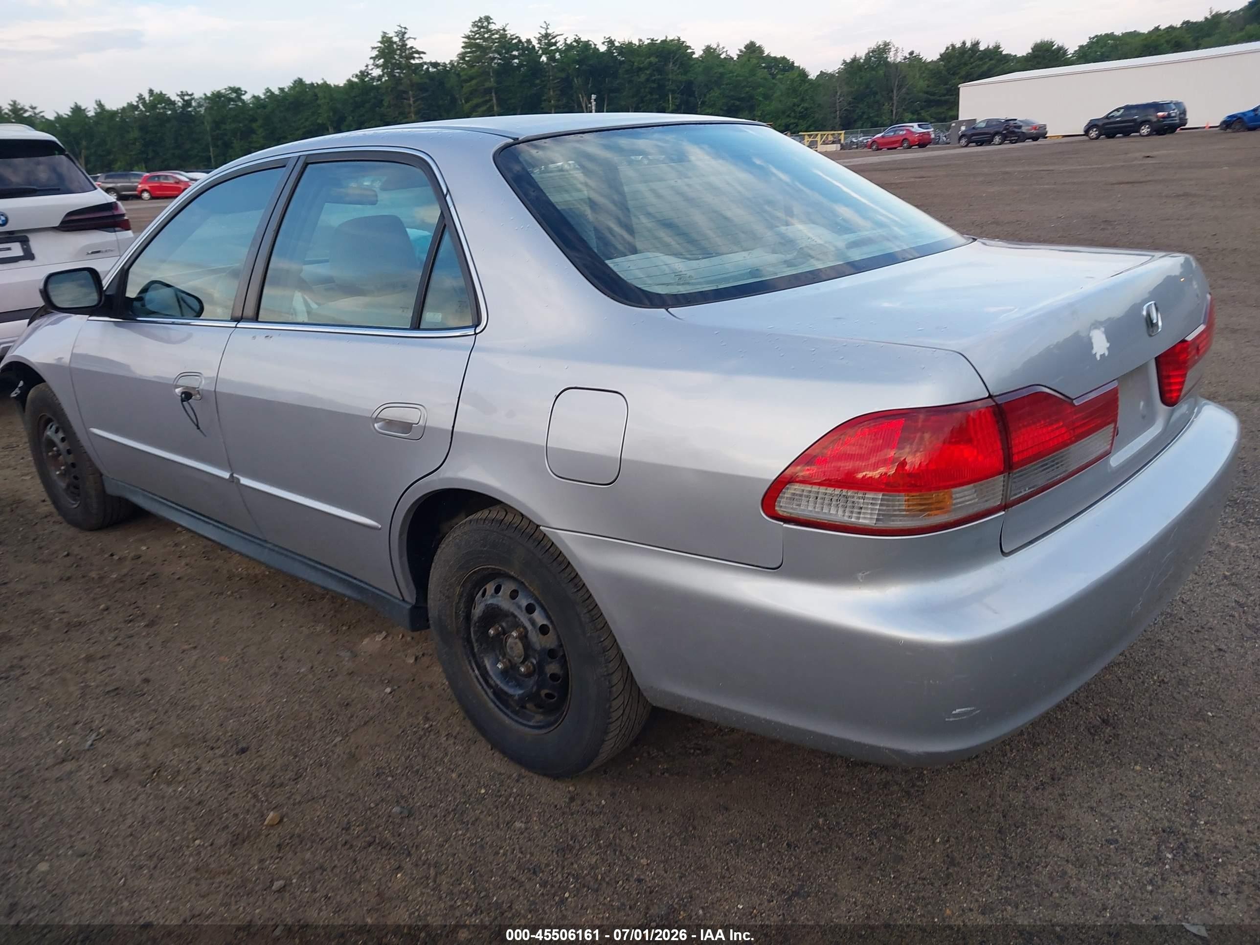 2001 Honda Accord Value Package Silver vin: 1HGCF86661A093187