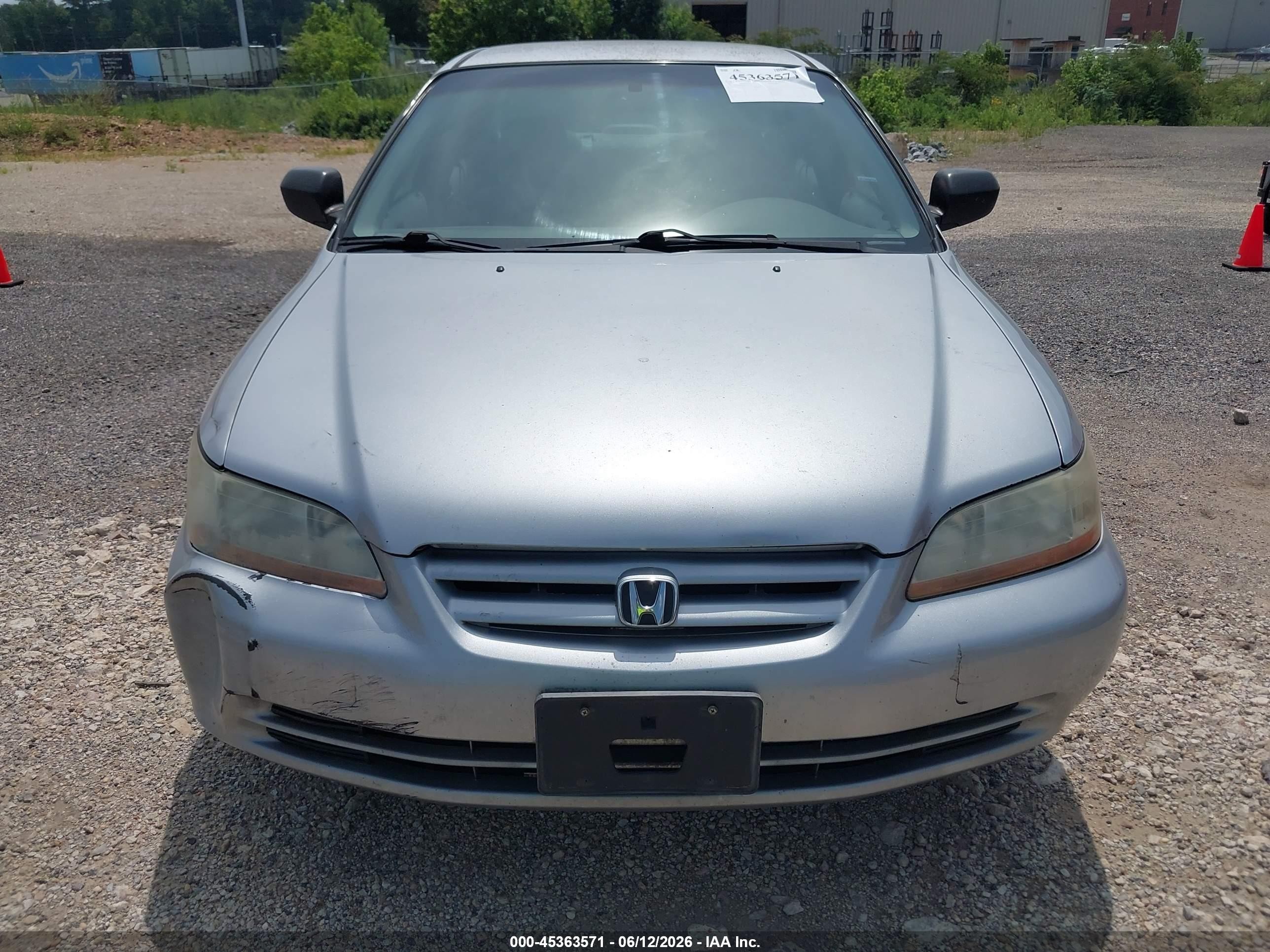 2001 Honda Accord Value Package Silver vin: 1HGCF86661A122221